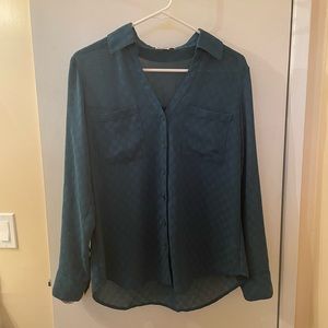 Green Portofino Blouse